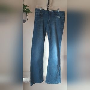 VGS Slim Boot Blue Jeans 16P Pre-owned